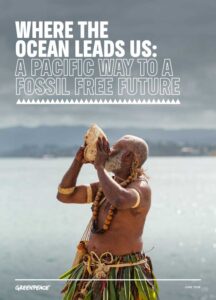 The Wayfinders’ Roadmap – Greenpeace Australia Pacific