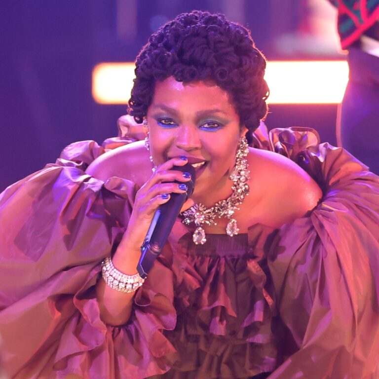Lauryn Hill Gets Tribute From Son Zion Marley, SZA, Lizzo
