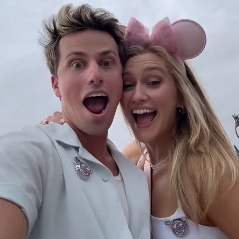 DWTS’ Jackson Olson, Pat Sajak’s Daughter Maggie Go on Disney Date
