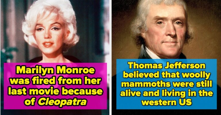 My Mind Is Very Blown Over These 10 Facts That Sound Made Up But Are Actually 10000% True