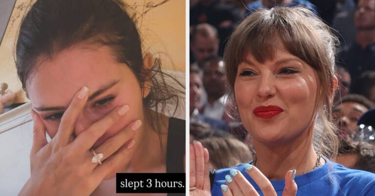 Selena Gomez’s Cryptic Comment On Taylor Swift Knicks Pictures