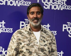Man, 60, who racially abused ex-BBC presenter is fined £400 – then tells judge there is ‘no chance’ of him staying out of trouble