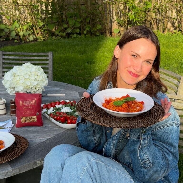 Summer Pasta Recipe & Tips