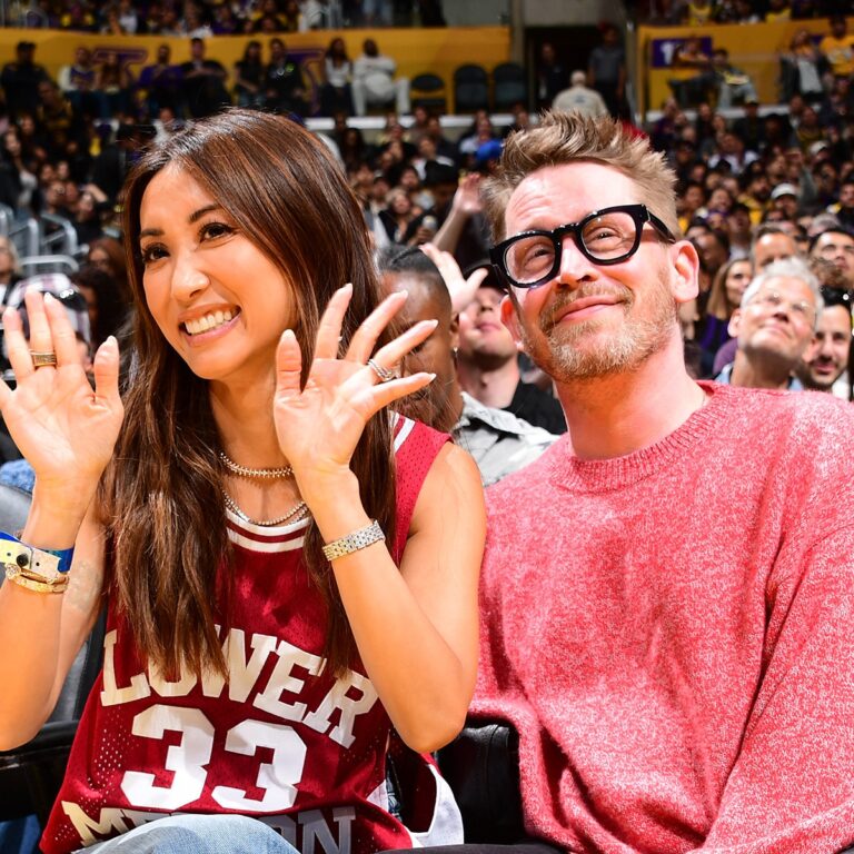 Macaulay Culkin Gives Brenda Song 9-Year Anniversary Message 