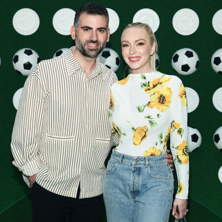 Lindsay Lohan Posts Family Moments With Husband Bader Shammas, Son Luai