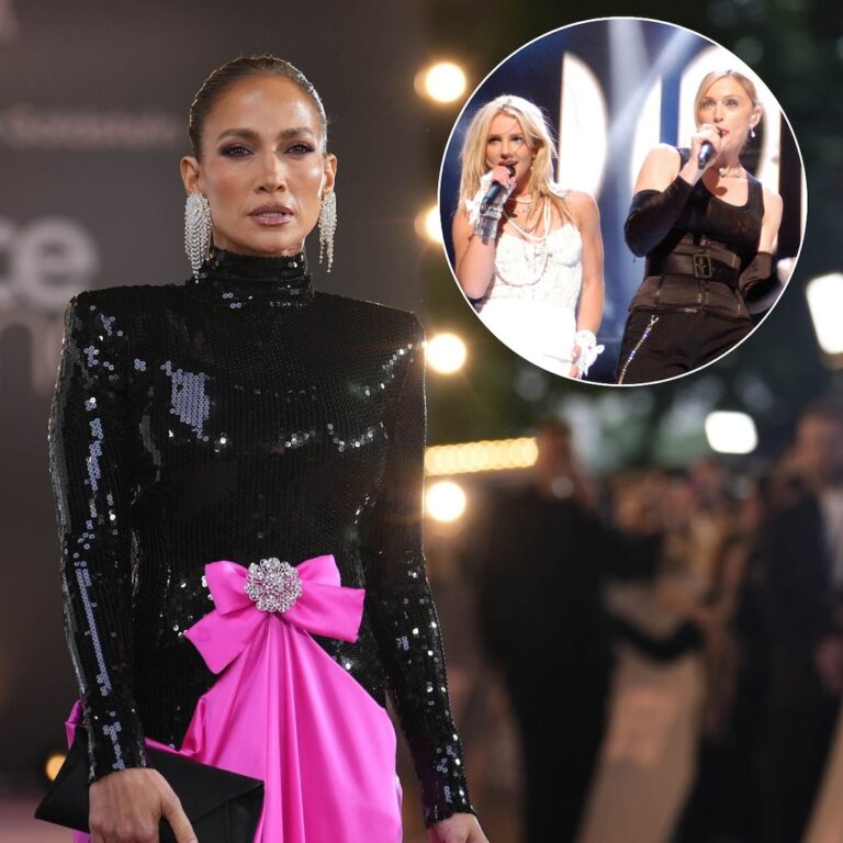 Jennifer Lopez Was Supposed to Join Madonna, Britney Spears at 2003 VMAs