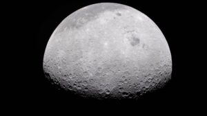 A SpaceX rocket will slam into the moon this August. Will we be able to see it?