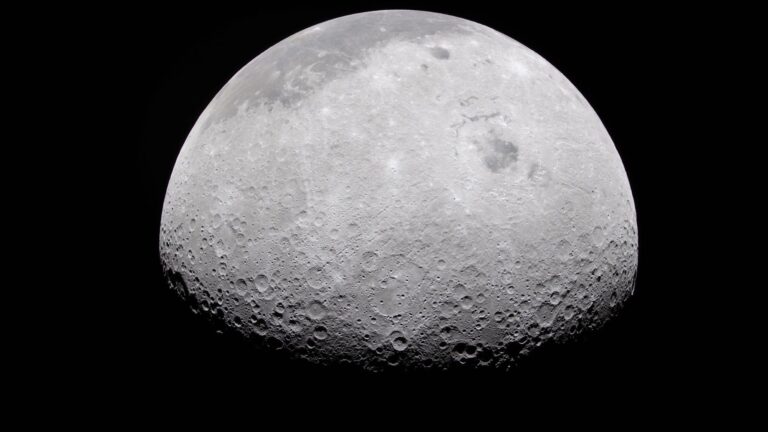 A SpaceX rocket will slam into the moon this August. Will we be able to see it?