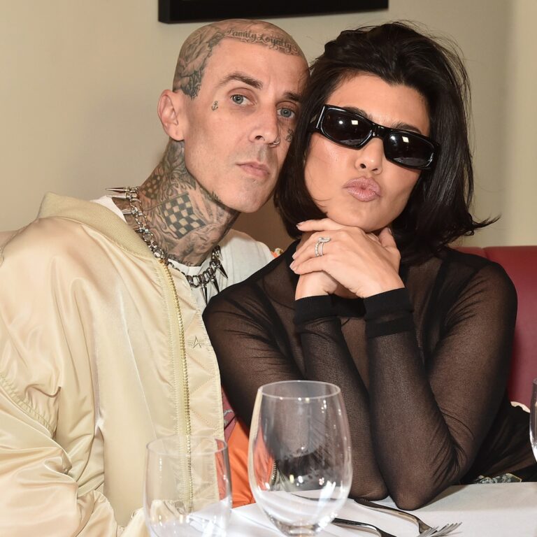 Travis Barker Says Kourtney Kardashian Helped Him Face Past Trauma 
