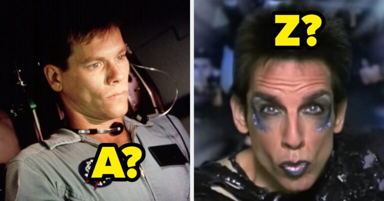 Can You Name These ’80s And ’90s Movies A-Z?