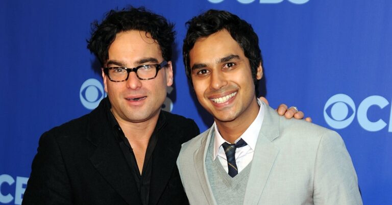 Kunal Nayyar Just Revealed The Surprising Reason Why He And Johnny Galecki Were Banned From Being Shirtless On Season 3 Of “The Big Bang Theory”