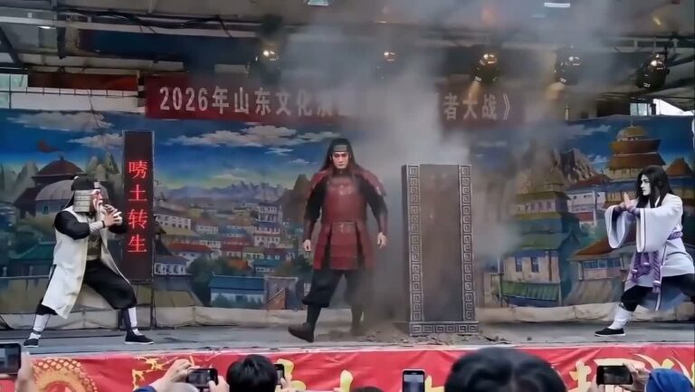 chinese Naruto stageplay