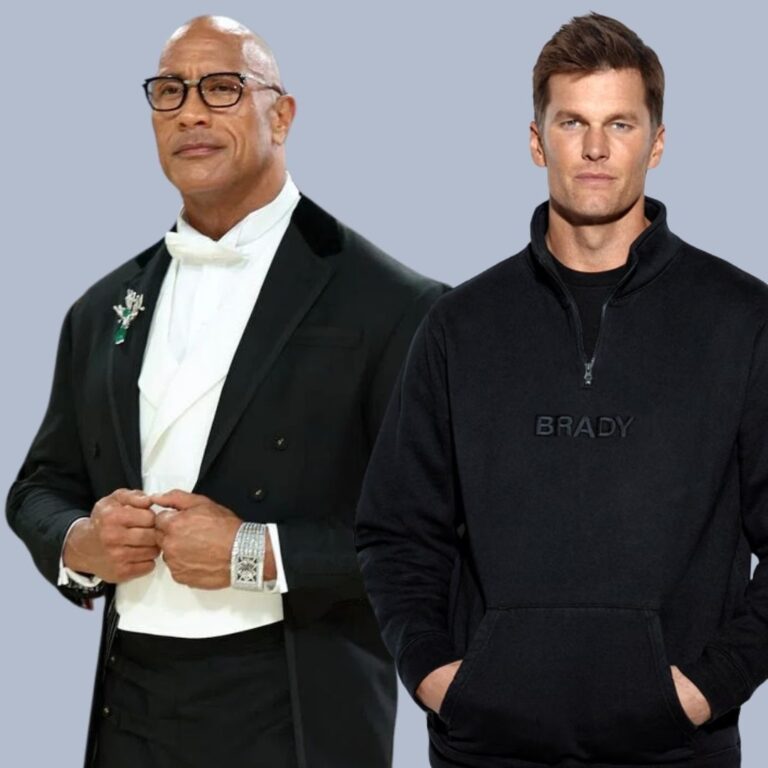 Tom Brady, “The Rock,” Russell Wilson