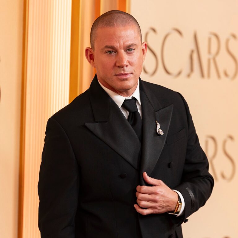 Channing Tatum Dresses as Erling Haaland at Norway-France Game