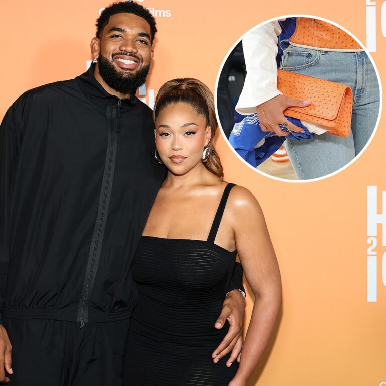 Karl-Anthony Towns Says Jordyn Woods’ Lucky Bag Secured Knicks Win