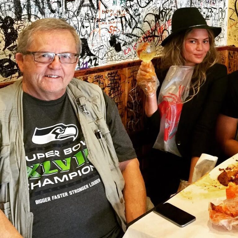 Chrissy Teigen’s Dad Ron Teigen Dead