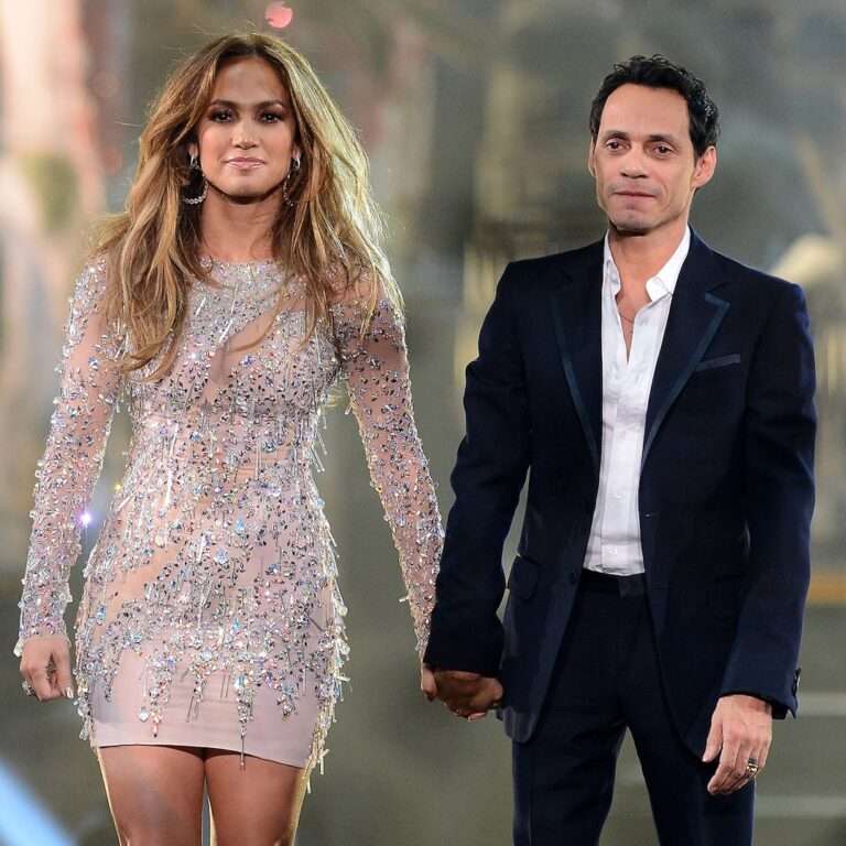 Jennifer Lopez Says She Had Little Help Raising Marc Anthony’s Twins
