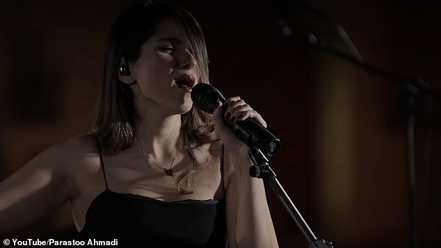 Iranian singer is sentenced to 74 lashes for performing without hijab