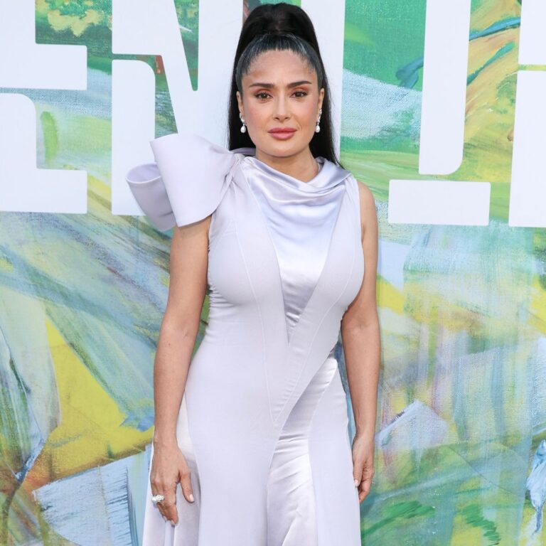 Salma Hayek, Daughter Valentina Paloma Pinault Have London Outing