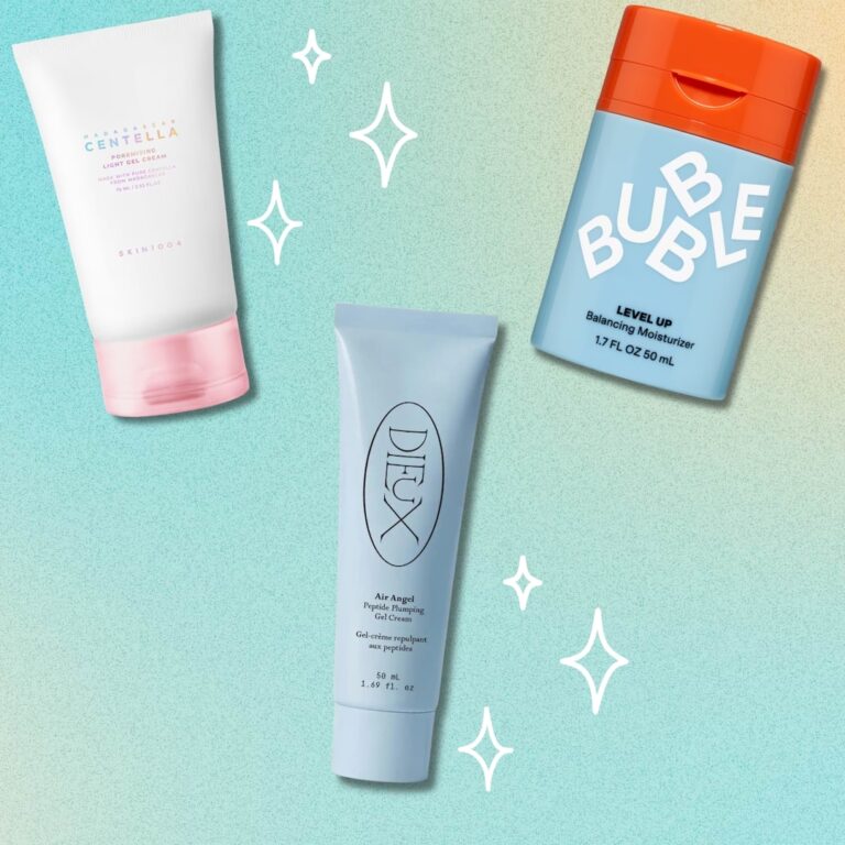 Best Gel Moisturizers That Won’t Clog Pores in the Summer Heat