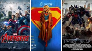 Modern sci-fi movie posters usually suck, but Supergirl shows that it doesn’t have to be that way