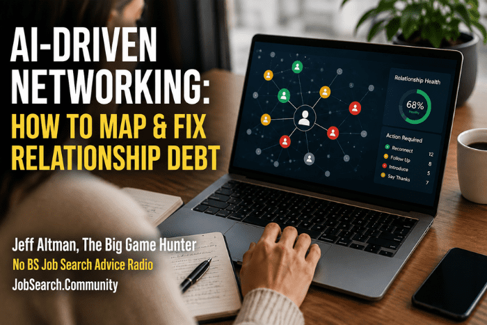 How to Map & Fix Relationship Debt