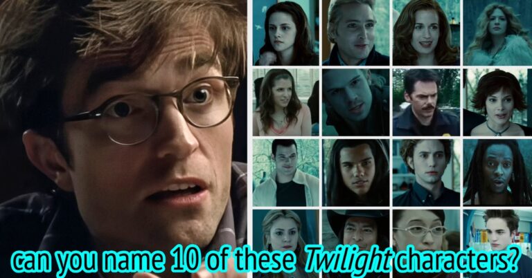 Twilight Character Trivia Quiz