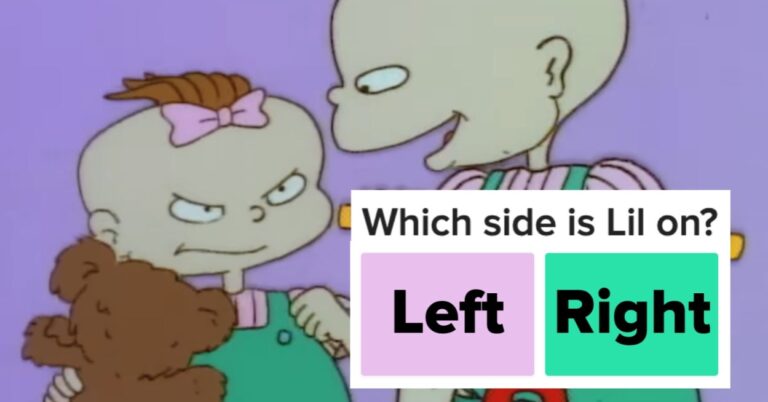 Famous Cartoon Twins From The ’90s And 2000s Quiz