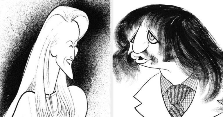 Can You Name These Al Hirschfeld Celebrity Portraits?