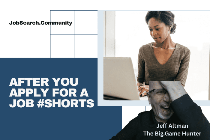 After You Apply for a Job #shorts