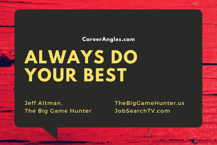 Always Do Your Best | #shorts