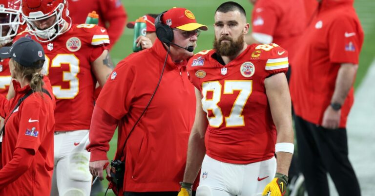 Chiefs’ Andy Reid on Diet Tricks Before Travis Kelce Wedding