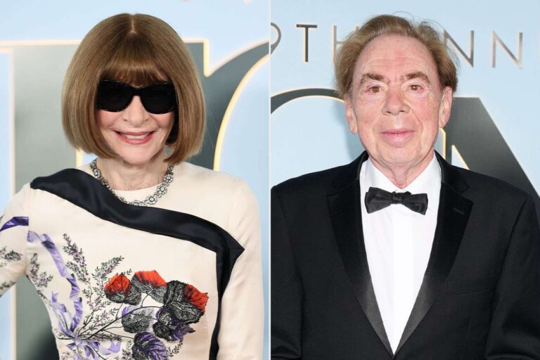 Anna Wintour and Andrew Lloyd Webber Make Cameos in 'Cats: The Jellicle Ball' Tony Awards 2026 Performance