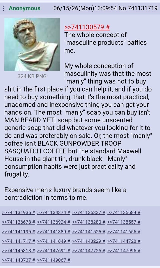 Anon makes an Observation