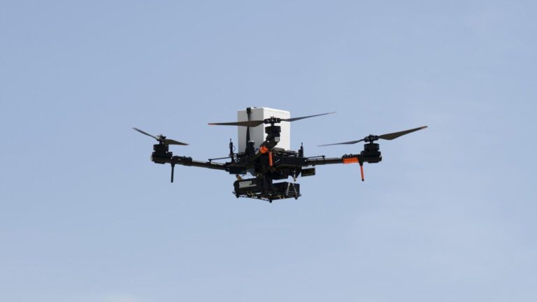 NASA used a drone to deliver a human kidney. Is this the future of transplant transport?