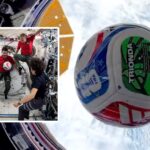 NASA sent a FIFA World Cup 2026 ball to the ISS so astronauts can test their footwork in zero gravity (video)