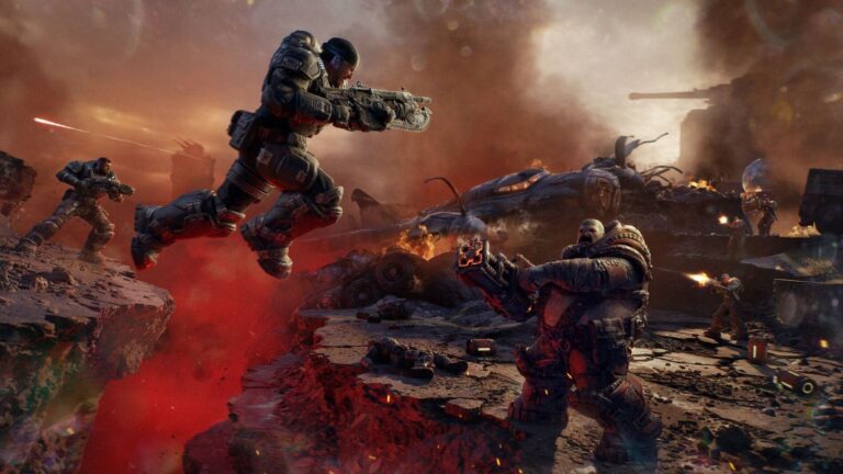 Gears of War E-Day developer The Coalition explains why the prequel was ‘just too good to pass up’