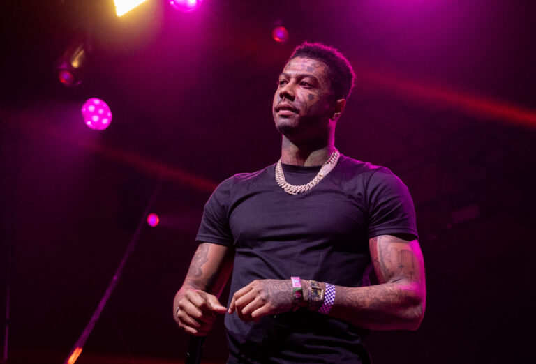 Blueface Addresses Comments About Daughter Swearing & Hitting