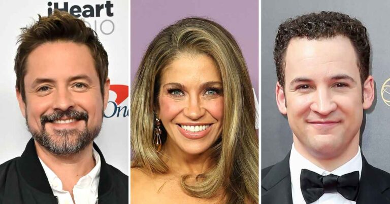 Will Friedle and Danielle Fishel Discuss Ben Savage Drama