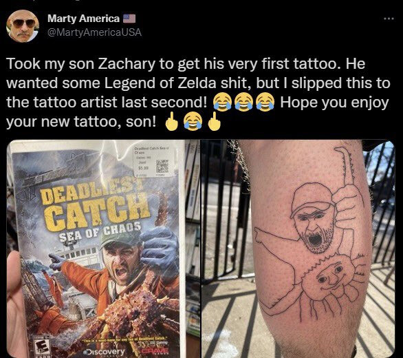 Bro did not say that.
