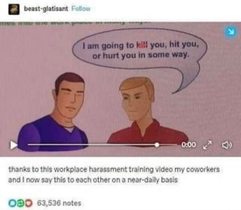 Bro really made it weird.