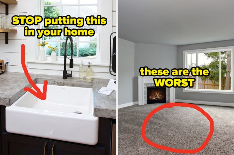 "I Don't Need That Nasty In My House": People Are Revealing The Modern Home Design Trends They Absolutely Hate
