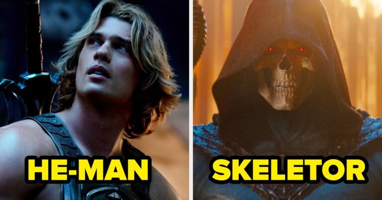 Which ‘Masters Of The Universe’ Character Are You? Quiz