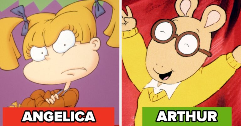 Which ’90s Cartoon Character Am I?