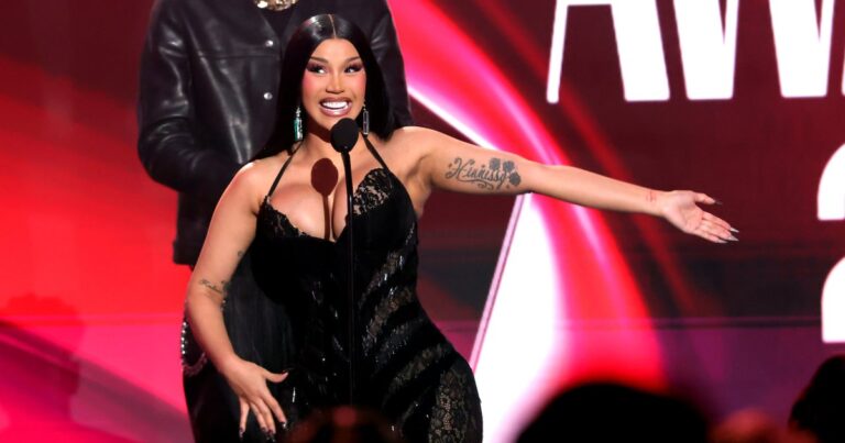 Cardi B Attends 2026 BET Awards Solo Amid Stefon Diggs Reunion