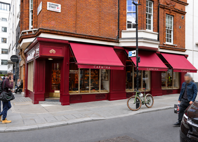 A Visit to the Carmina London Store