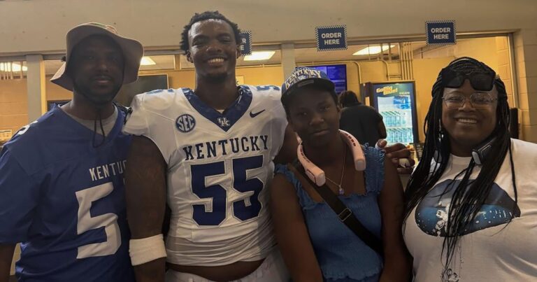 Kentucky Football Player Nic Smith’s Cause of Death Revealed
