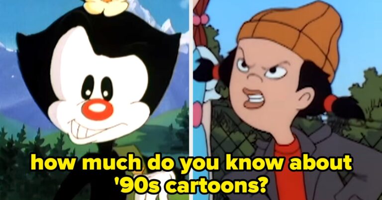 ’90s Saturday Morning Cartoons Trivia Quiz