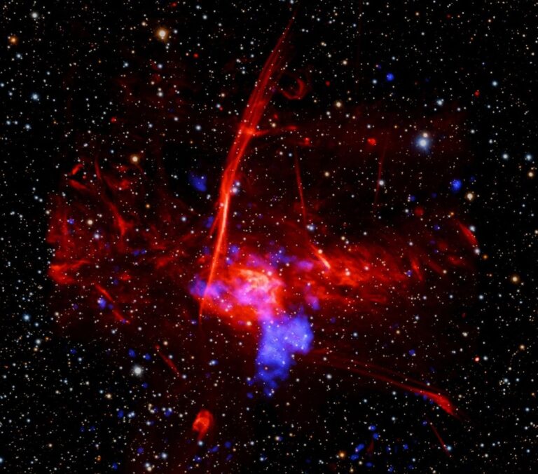 NASA’s Chandra Observatory spots possible supernova remnant in the middle of our galaxy