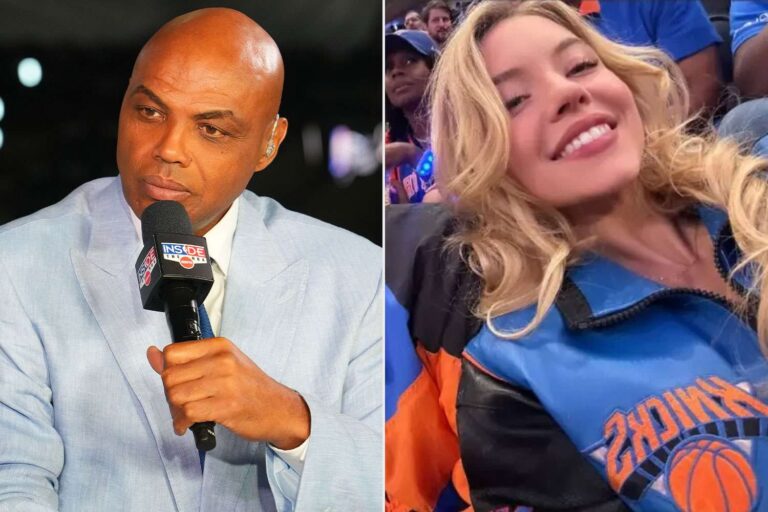 Charles Barkley Surprised by Sydney Sweeney's NBA Finals Appearance at Star-Studded Game 5